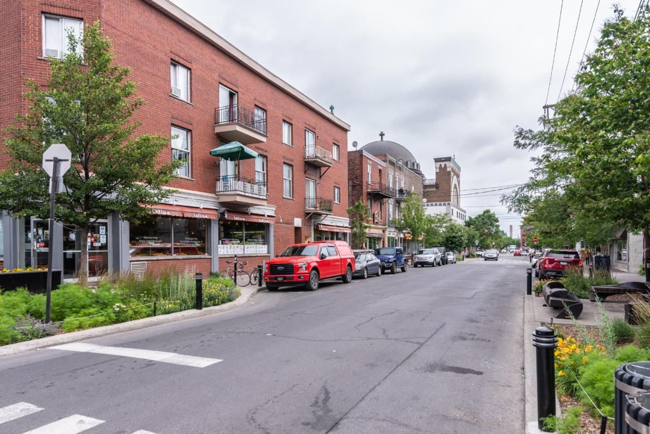 2 Bedroom Luxury In The Mile End By Den Stays Montreal Exterior photo