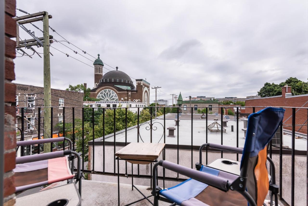 2 Bedroom Luxury In The Mile End By Den Stays Montreal Exterior photo