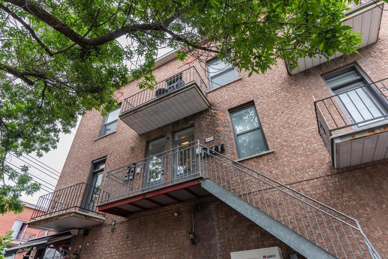 2 Bedroom Luxury In The Mile End By Den Stays Montreal Exterior photo